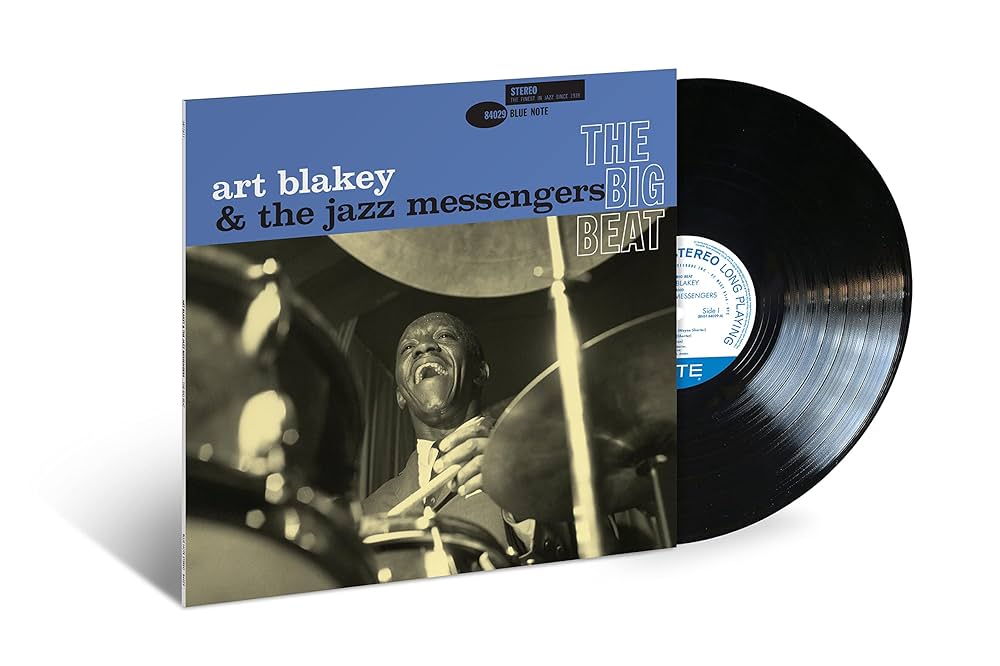 米LP Art Blakey &amp;amp; The Jazz Messengers Big Beat BST84029 BLUE NOTE /00260 ART BLAKEY - Art Blakey - The Big Beat LP (Blue Note Classic